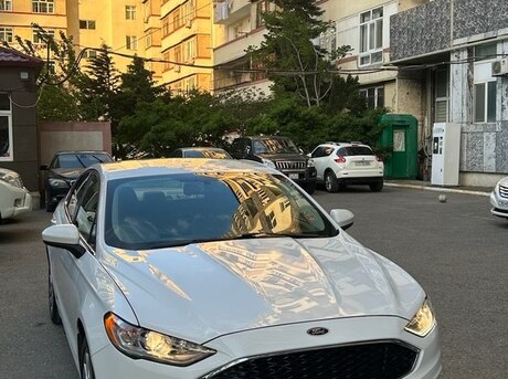 Ford Fusion (North America) 2017
