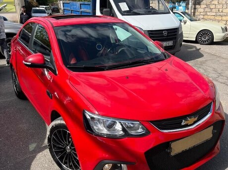 Chevrolet Aveo 2018