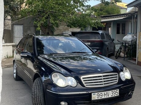 Mercedes C 220 d 2005