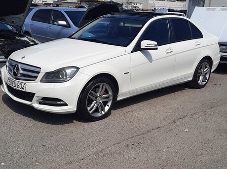 Mercedes C 220 d 2012