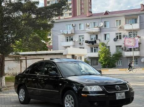 Volkswagen Passat 2002