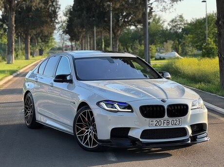 BMW 528 2015