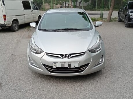 Hyundai Elantra 2015