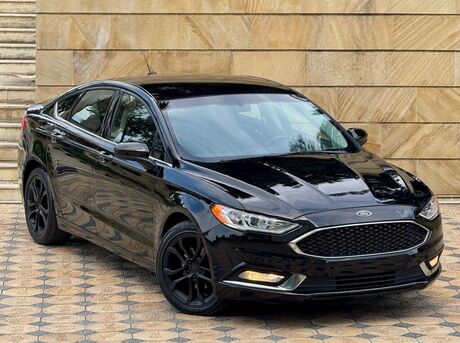 Ford Fusion (North America) 2016