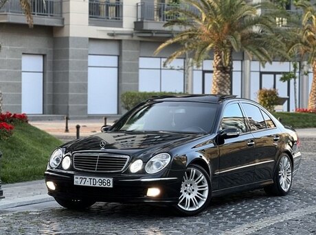 Mercedes E 320 2002