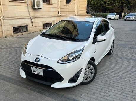 Toyota Aqua 2017