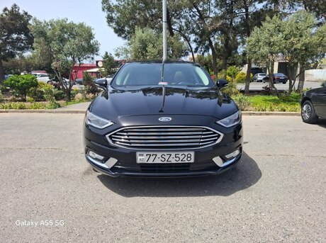 Ford Fusion (North America) 2016