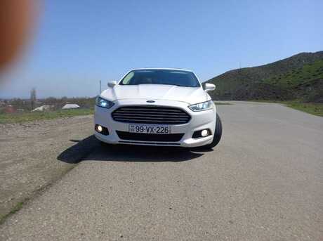 Ford Fusion (North America) 2014