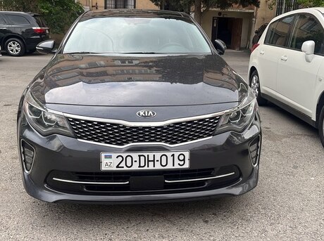 Kia Optima 2018
