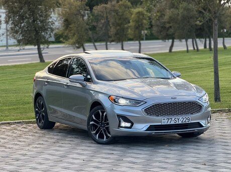 Ford Fusion (North America) 2020