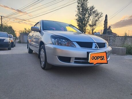 Mitsubishi Lancer 2008