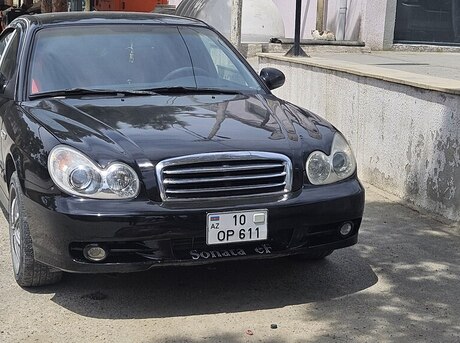 Hyundai Sonata 2003