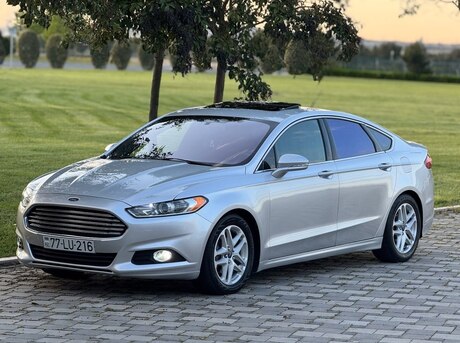 Ford Fusion (North America) 2015