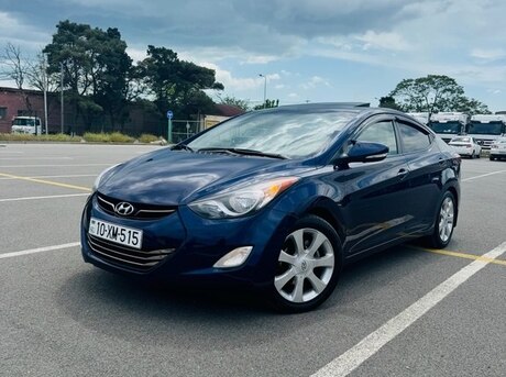 Hyundai Elantra 2011