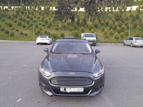 Ford Fusion (North America) 2014