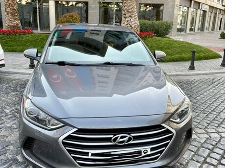 Hyundai Elantra 2017
