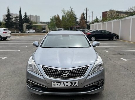 Hyundai Grandeur 2015