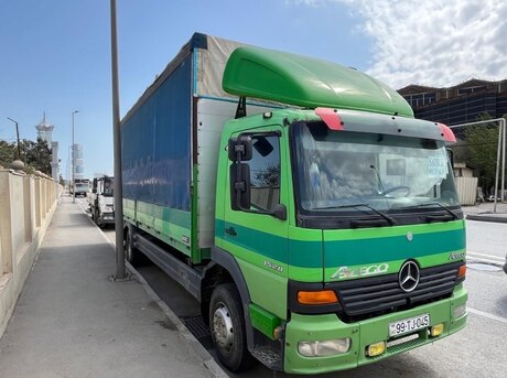 Mercedes Atego 1224 2001