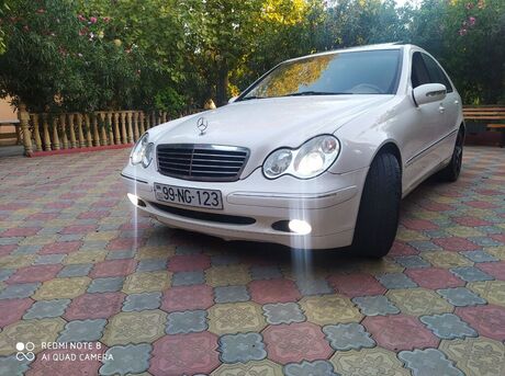 Mercedes C 240 2003