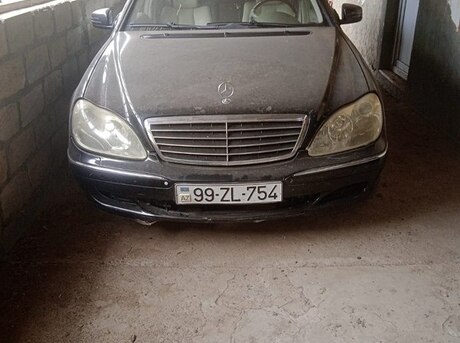 Mercedes S 350 2003