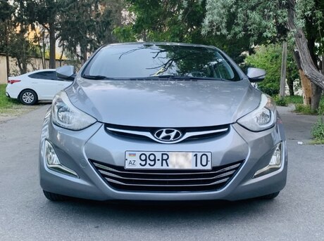 Hyundai Elantra 2014