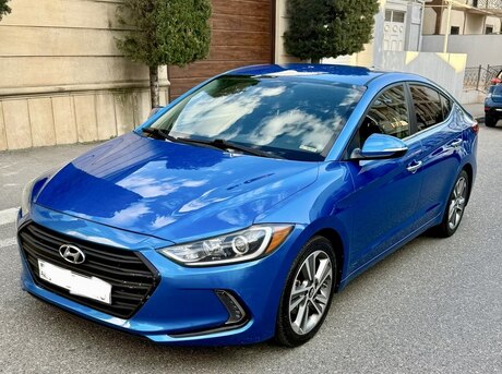 Hyundai Elantra 2015