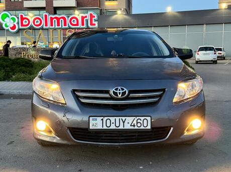 Toyota Corolla 2008