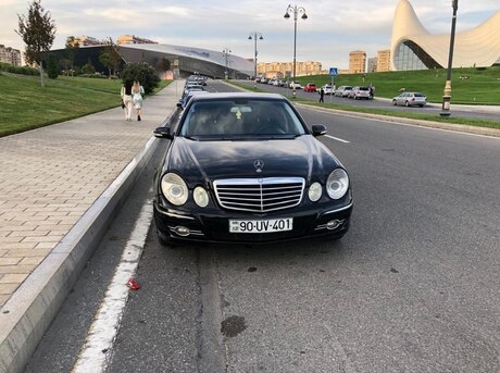 Mercedes E 220 d 2009