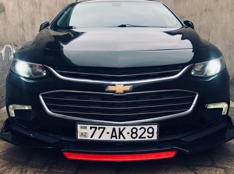 Chevrolet Malibu 2016