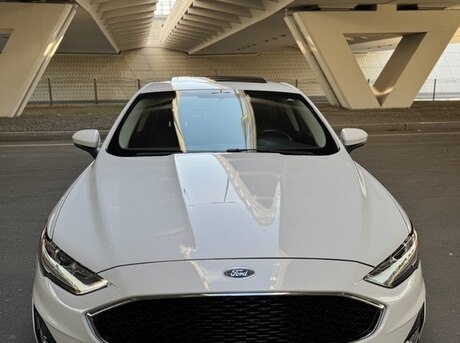 Ford Fusion (North America) 2018