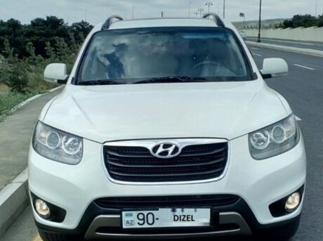 Hyundai Santa Fe 2012