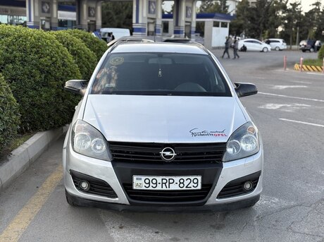 Opel Astra 2007