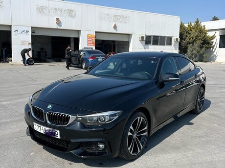 BMW 430 2018