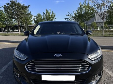 Ford Fusion (North America) 2015