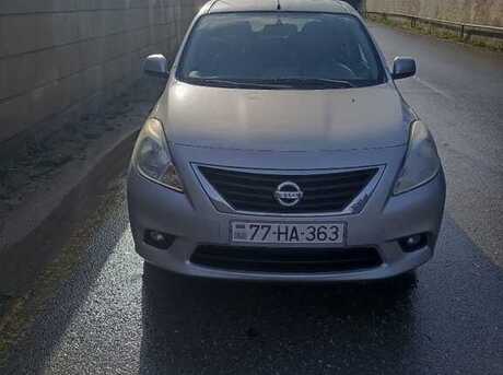 Nissan Latio 2013