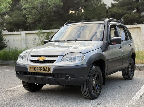 Chevrolet Niva 2015