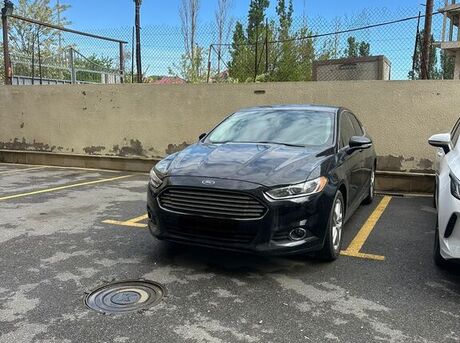 Ford Fusion (North America) 2016