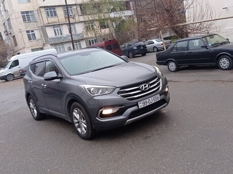 Hyundai Santa Fe 2016