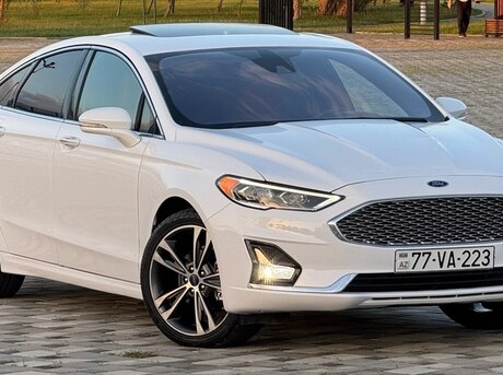 Ford Fusion (North America) 2020