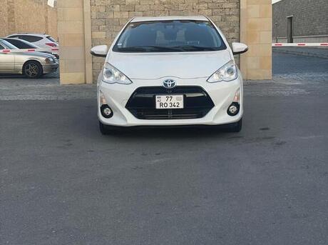 Toyota Aqua 2017