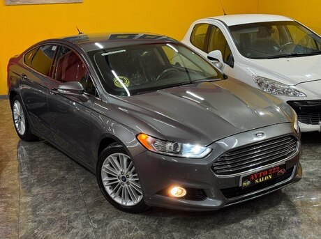 Ford Fusion (North America) 2014