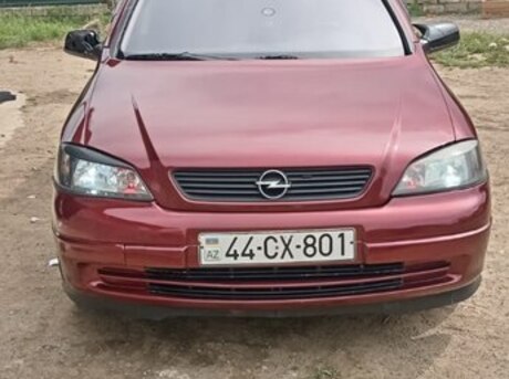 Opel Astra 2000
