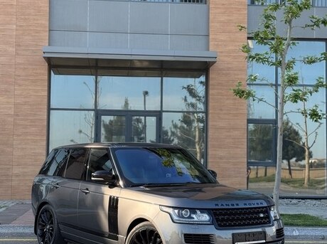 Land Rover Range Rover 2016