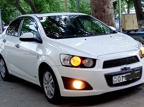 Chevrolet Aveo 2013