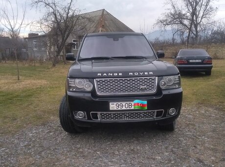 Land Rover Range Rover 2005