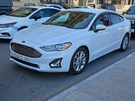 Ford Fusion (North America) 2019