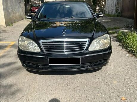 Mercedes S 350 2004