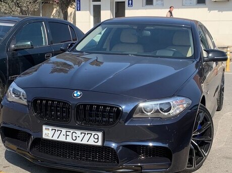 BMW 528 2016