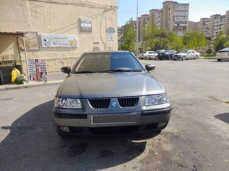 Iran Khodro Samand 2007
