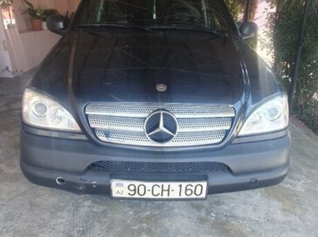 Mercedes ML 320 4MATIC 2001